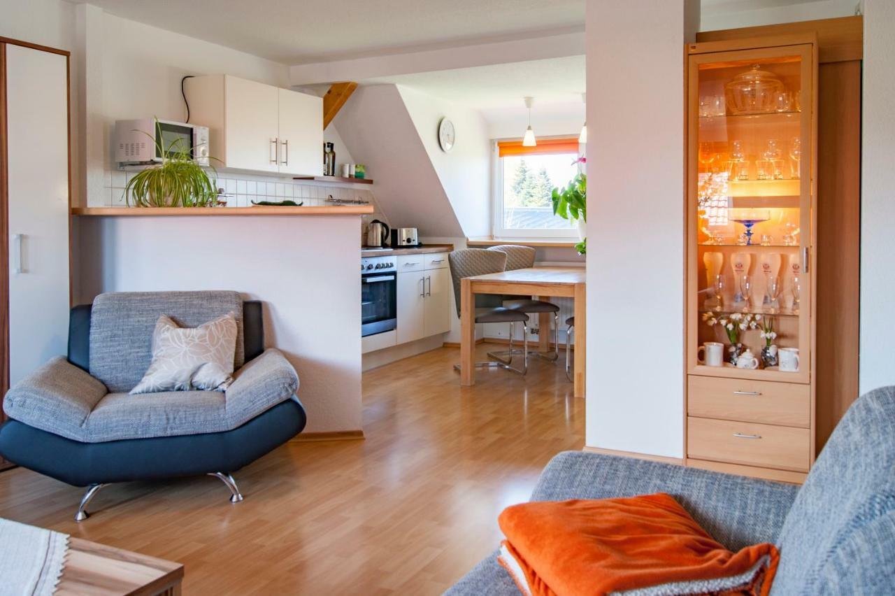 Dreiseitenhof Ferienwohnung Kuenzel Tharandt Exterior photo