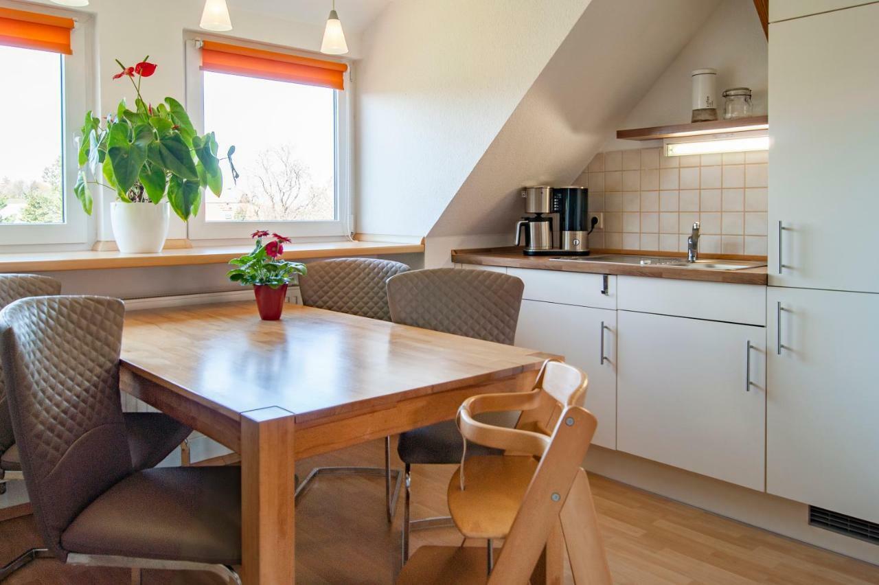 Dreiseitenhof Ferienwohnung Kuenzel Tharandt Exterior photo