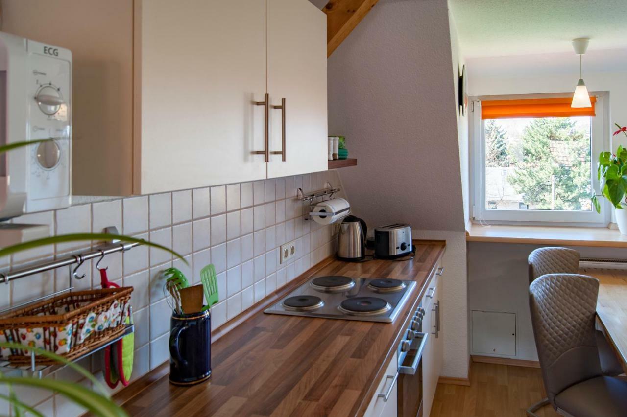 Dreiseitenhof Ferienwohnung Kuenzel Tharandt Exterior photo