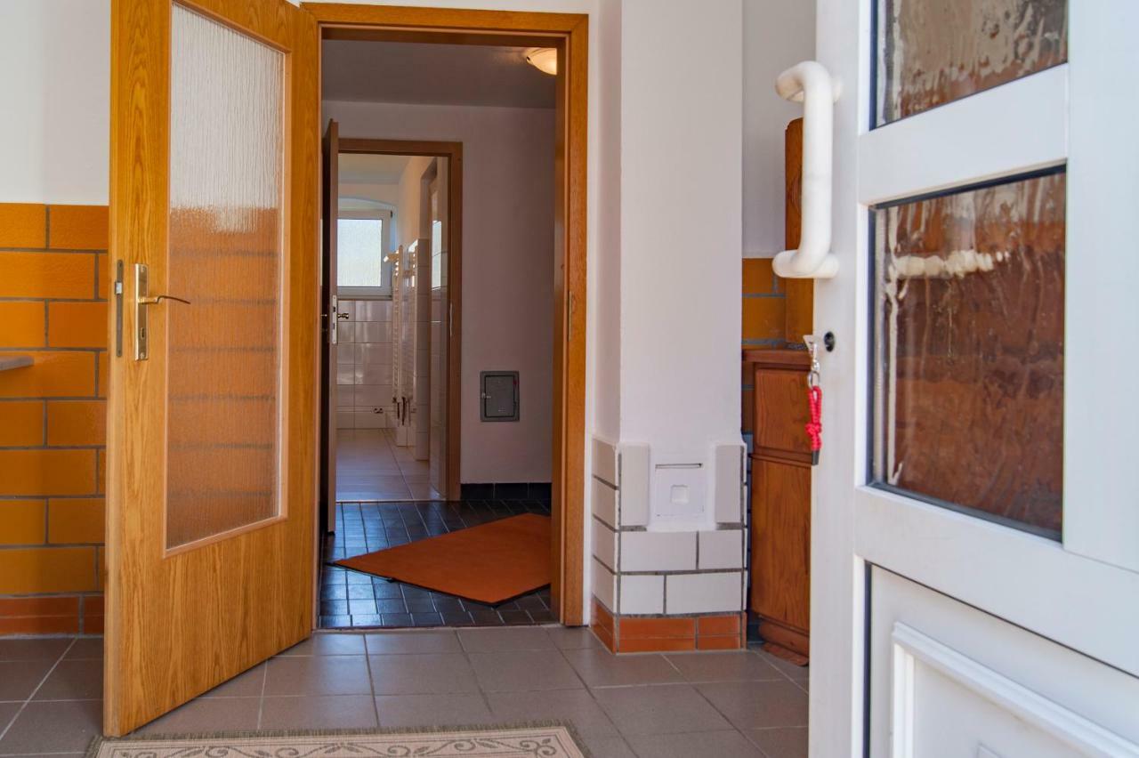 Dreiseitenhof Ferienwohnung Kuenzel Tharandt Exterior photo
